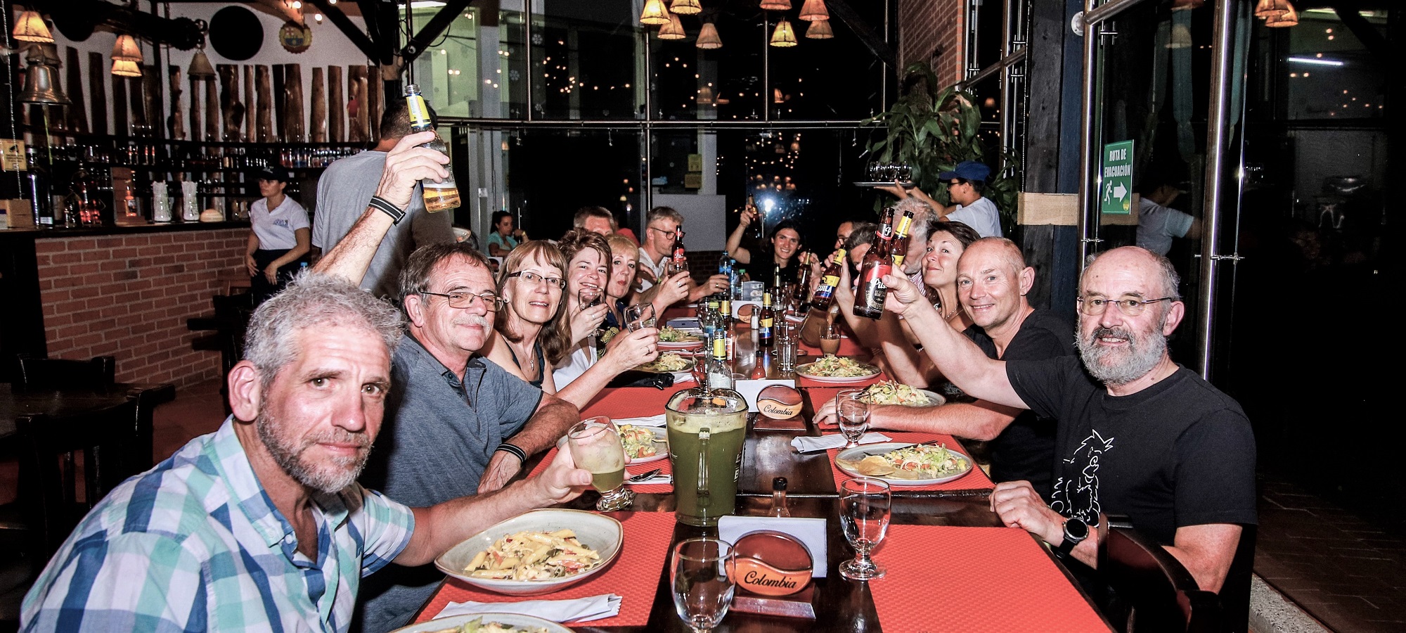 Photos from our Colombia  Cycling Holiday